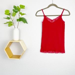 Made in Brazil red women Top